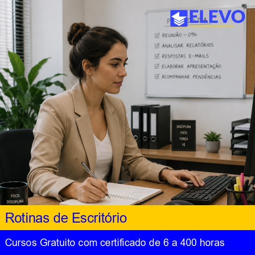 Rotinas de Escritório